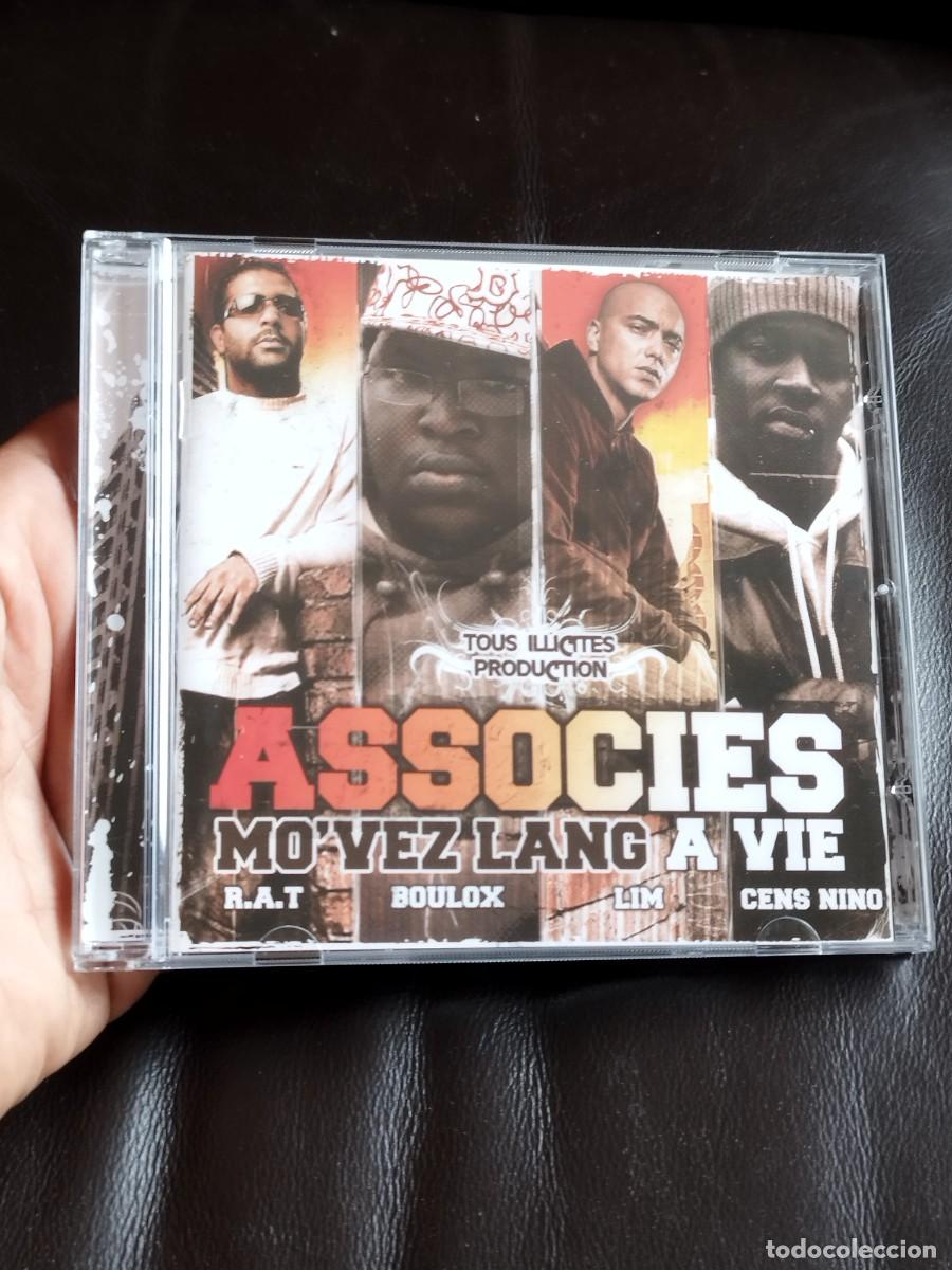 CDs de M&uacute;sica: Mo'Vez Lang &ndash; Associ&eacute;s A Vie. Cd hardcore hip hop franc&eacute;s. Nuevo.