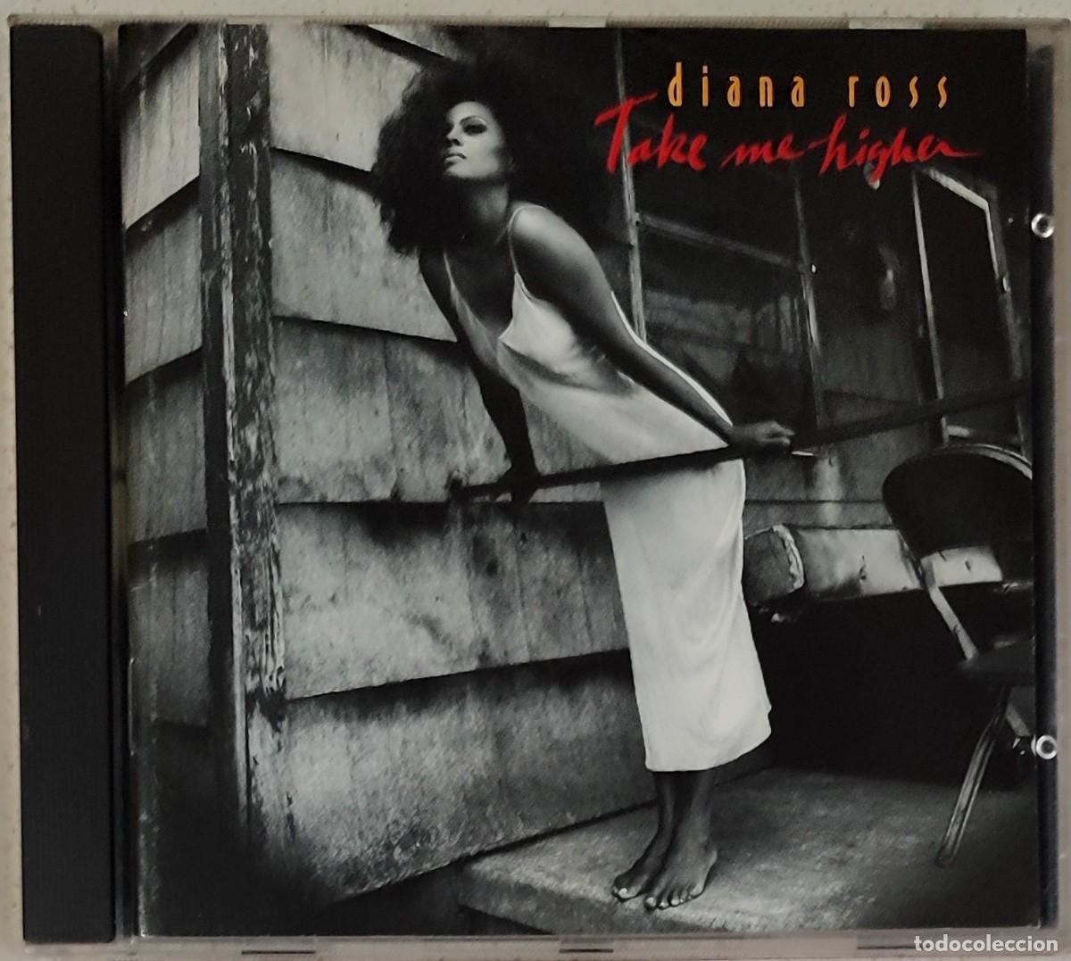 CDs de M&uacute;sica: DIANA ROSS -TAKE ME HIGHER (CD) 1995 -11 TEMAS