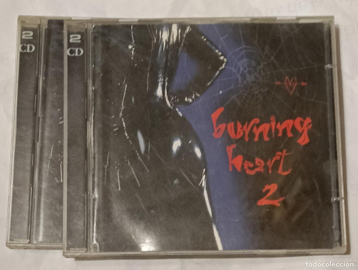 CDs de M&uacute;sica: Burning Heart 2 - 4 CD Collection