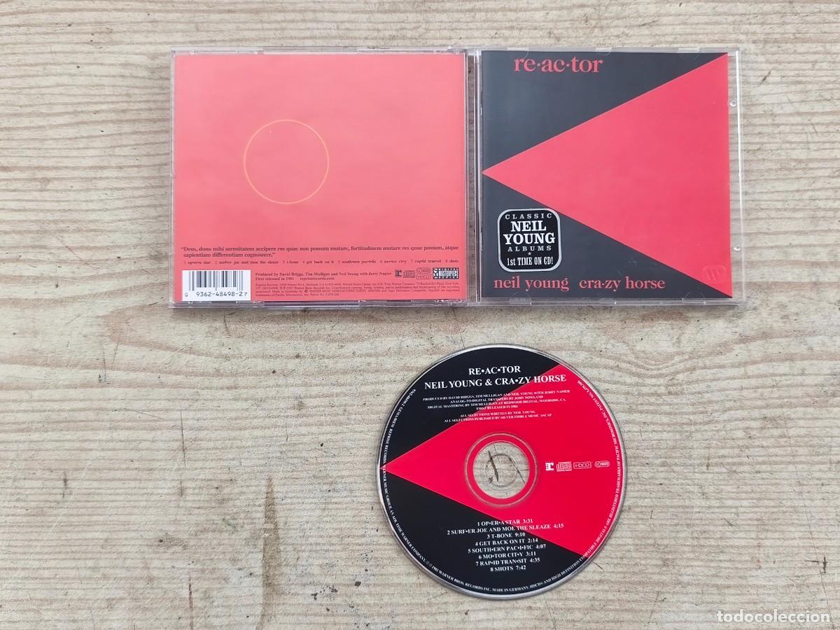CDs de M&uacute;sica: Neil Young & Crazy Horse - Reactor CD