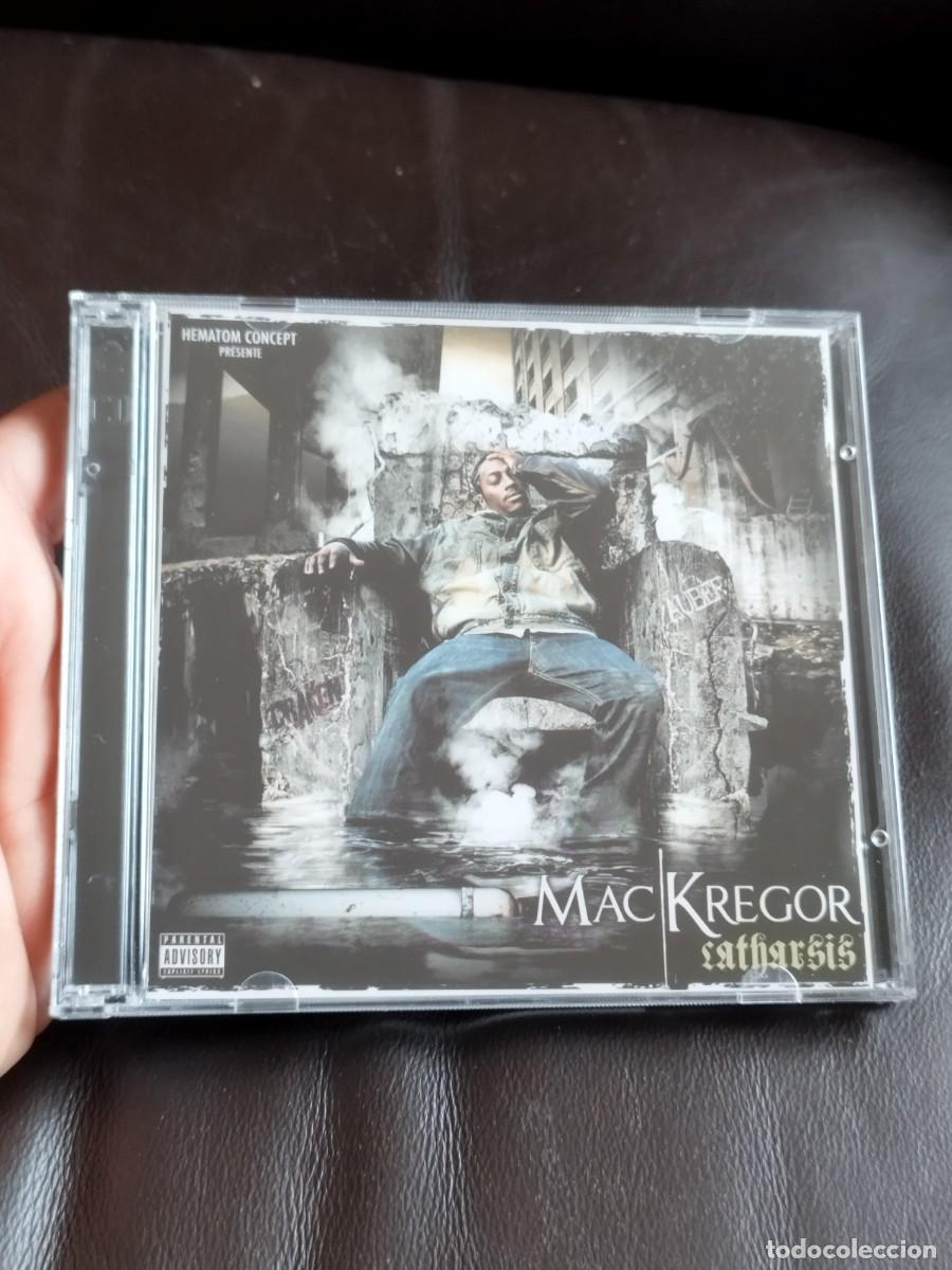 CDs de M&uacute;sica: Mac Kregor &ndash; Catharsis. Doble Cd hip hop franc&eacute;s. Nuevo.