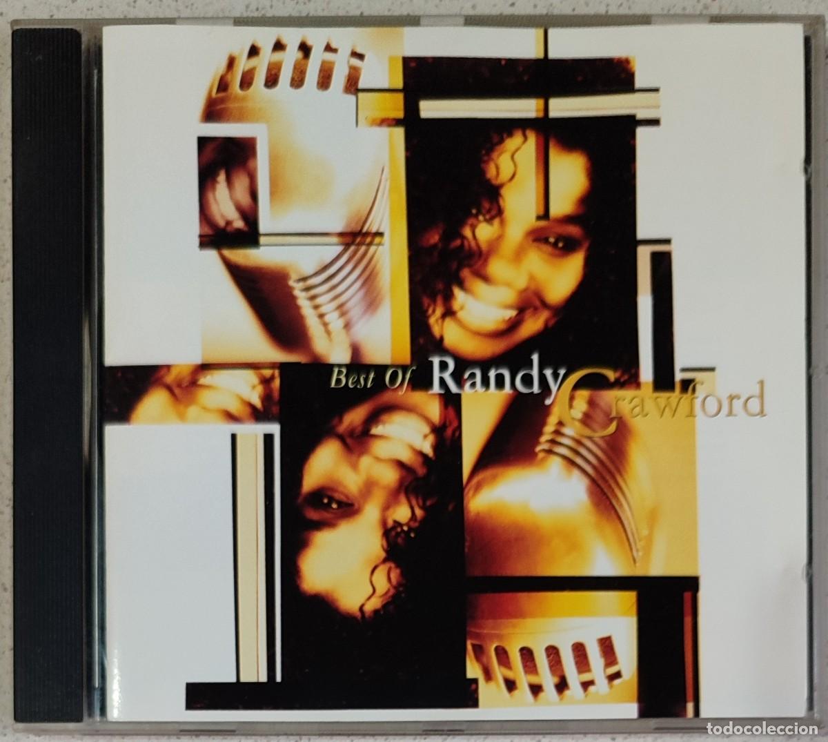 CDs de M&uacute;sica: RANDY CRAWFORD - BEST OF (CD) 1996 - 14 TEMAS
