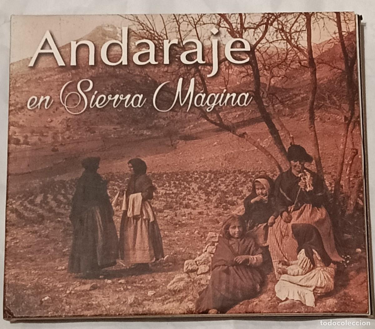 CDs de M&uacute;sica: ANDARAJE EN SIERRA M&Aacute;GINA 2 CDS