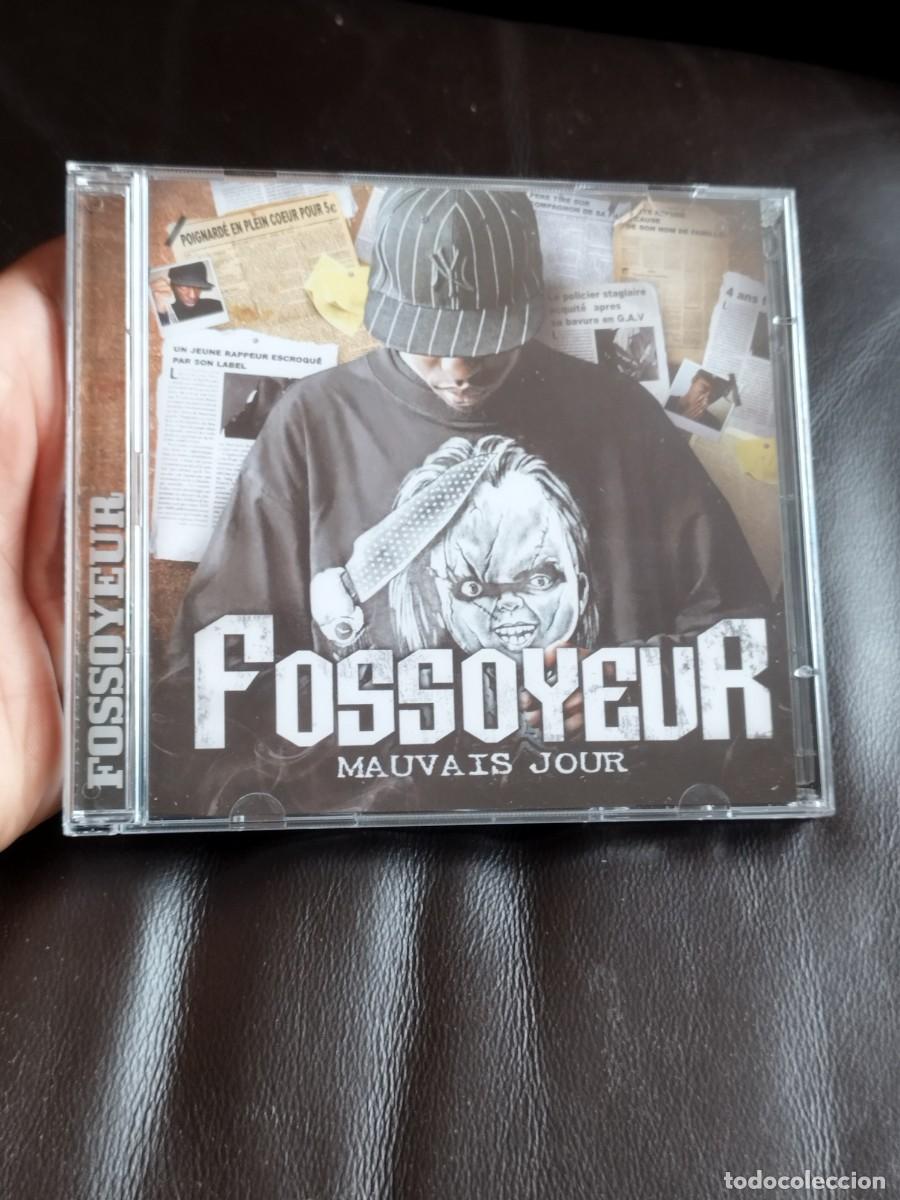CDs de M&uacute;sica: Fossoyeur &ndash; Mauvais Jour. Cd + dvd hip hop franc&eacute;s. Nuevo.