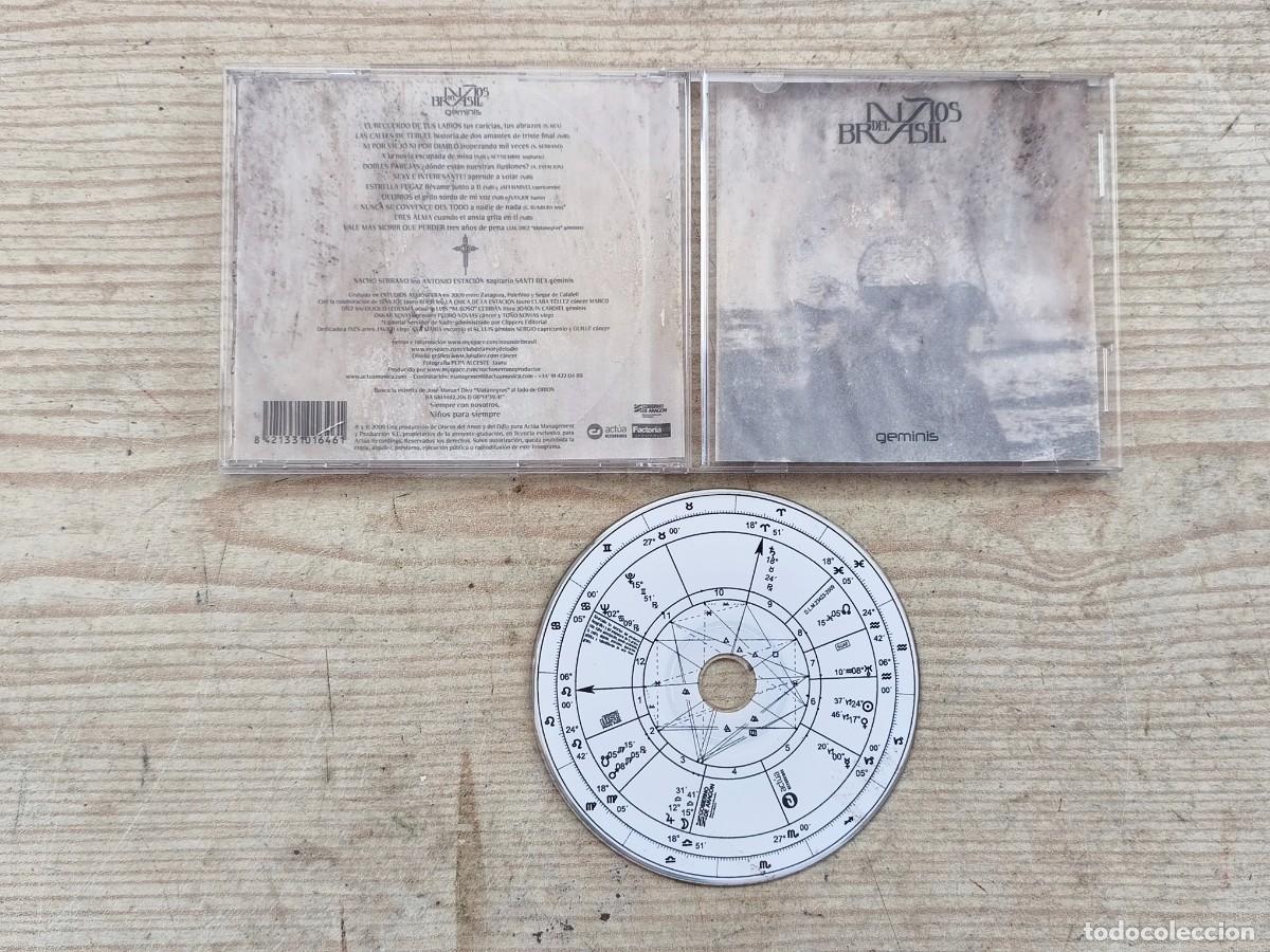 CDs de m&uacute;sica: Ni&ntilde;os Del Brasil - Geminis CD - Foto 1