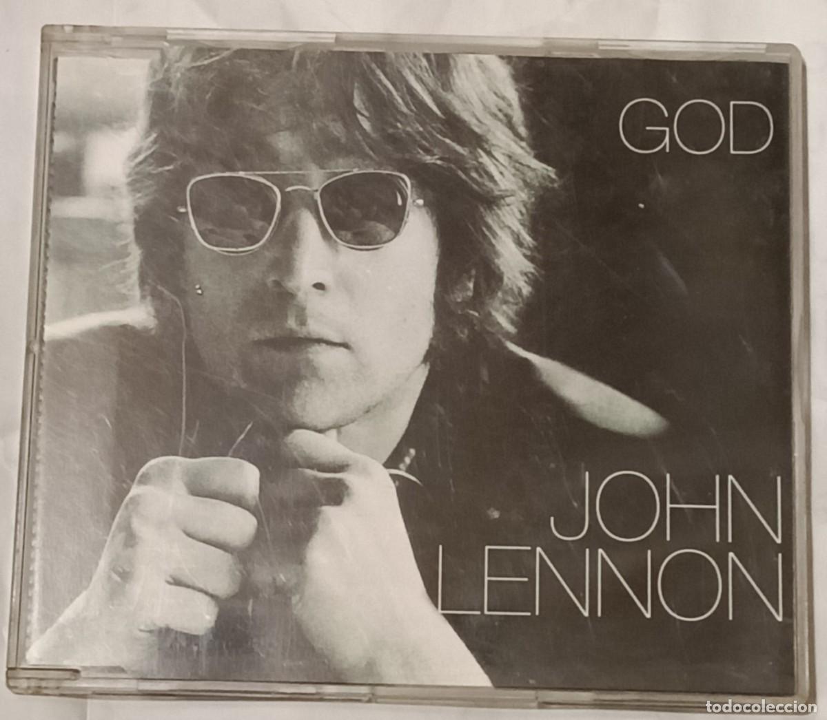 CDs de M&uacute;sica: JOHN LENNON GOD CD, Single, Promo