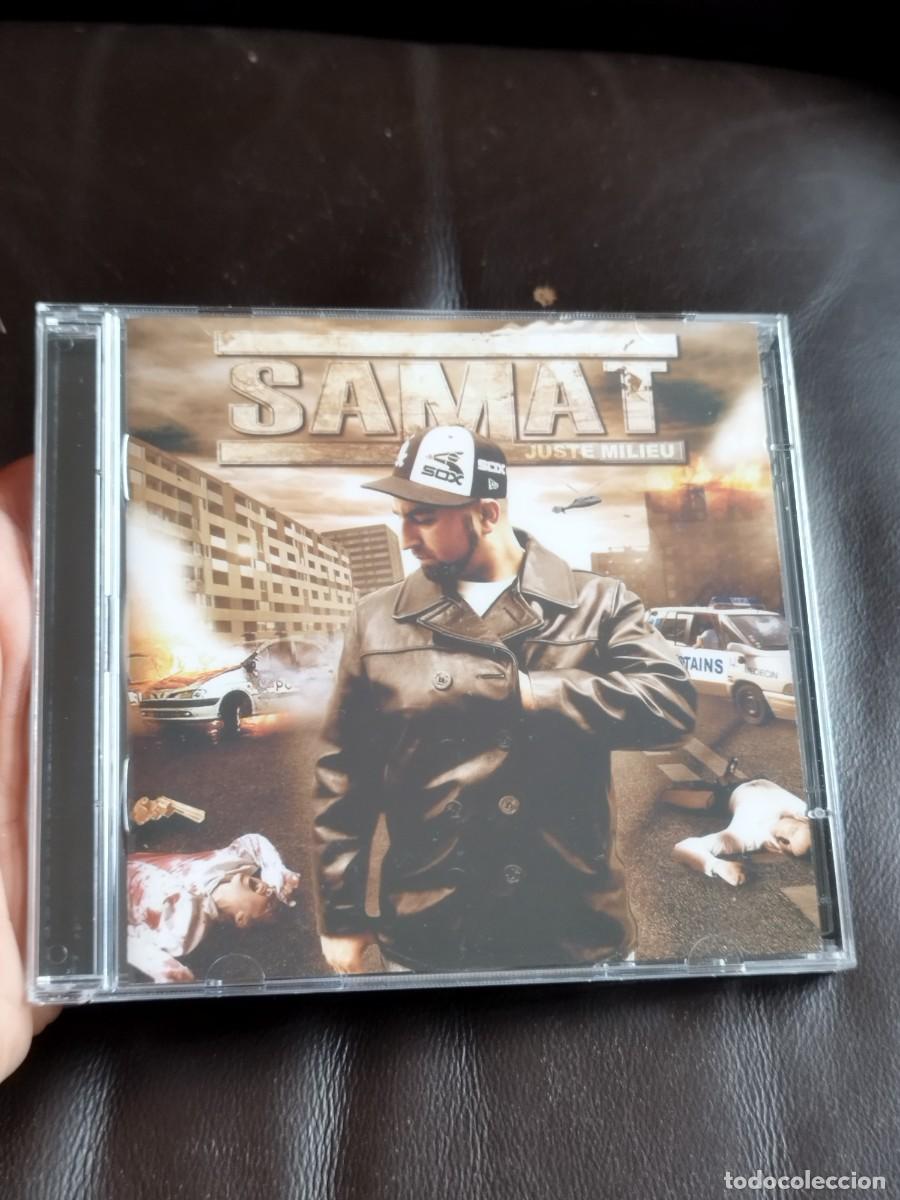CDs de M&uacute;sica: Samat &ndash; Juste Milieu. Cd + dvd hip hop franc&eacute;s. Nuevo.