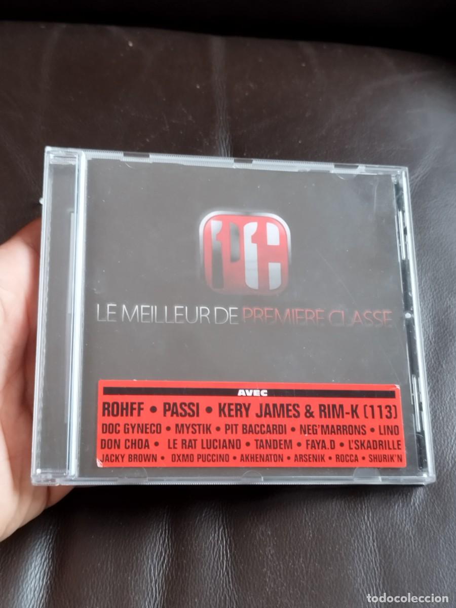 CDs de M&uacute;sica: Various &ndash; Le Meilleur De Premiere Classe. Cd compilaci&oacute;n hip hop franc&eacute;s. Nuevo.
