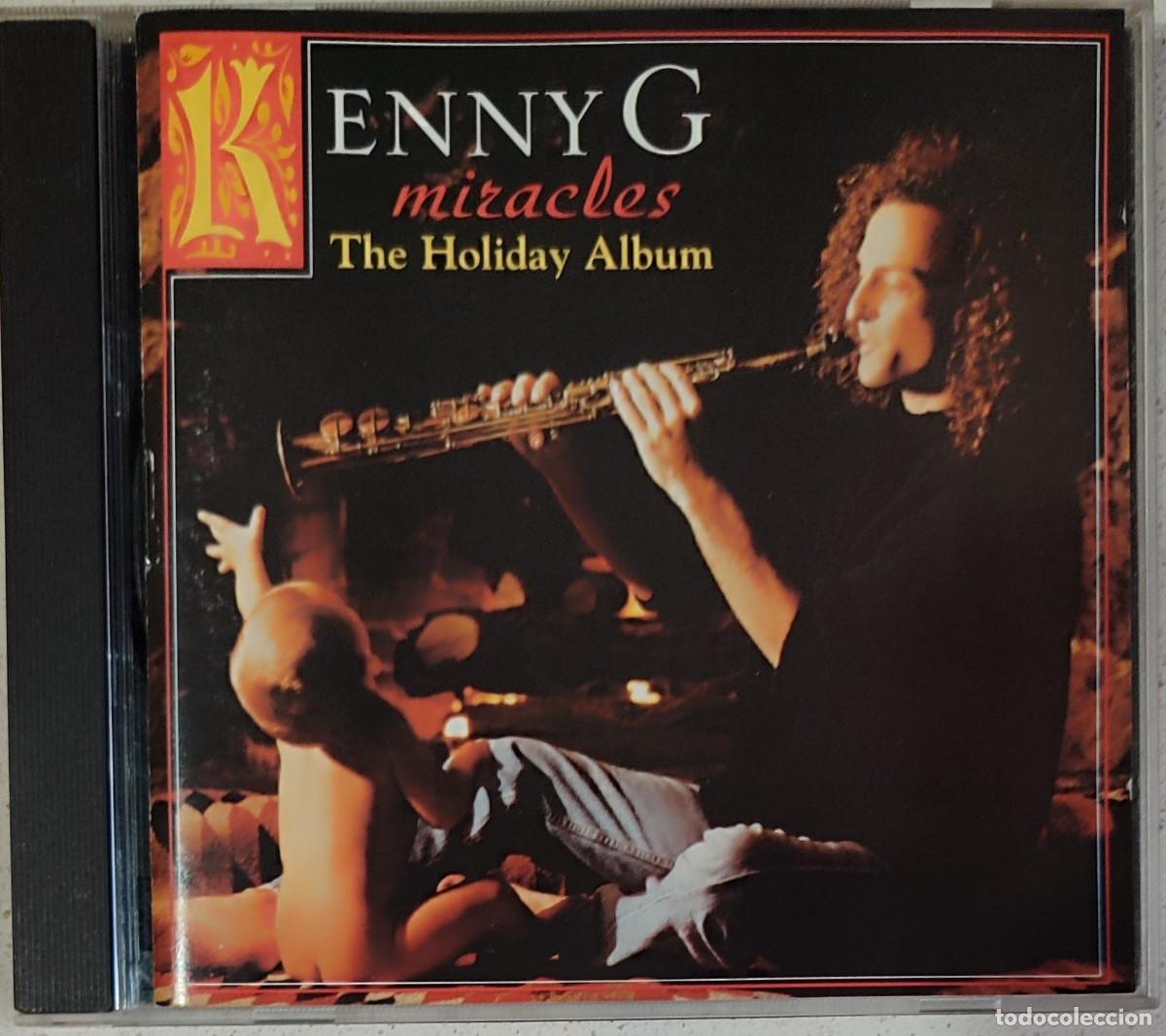 Musik-CDs: KENNY G - MIRACLES - THE HOLIDAY ALBUM (CD) 1994 - 13 TEMAS -