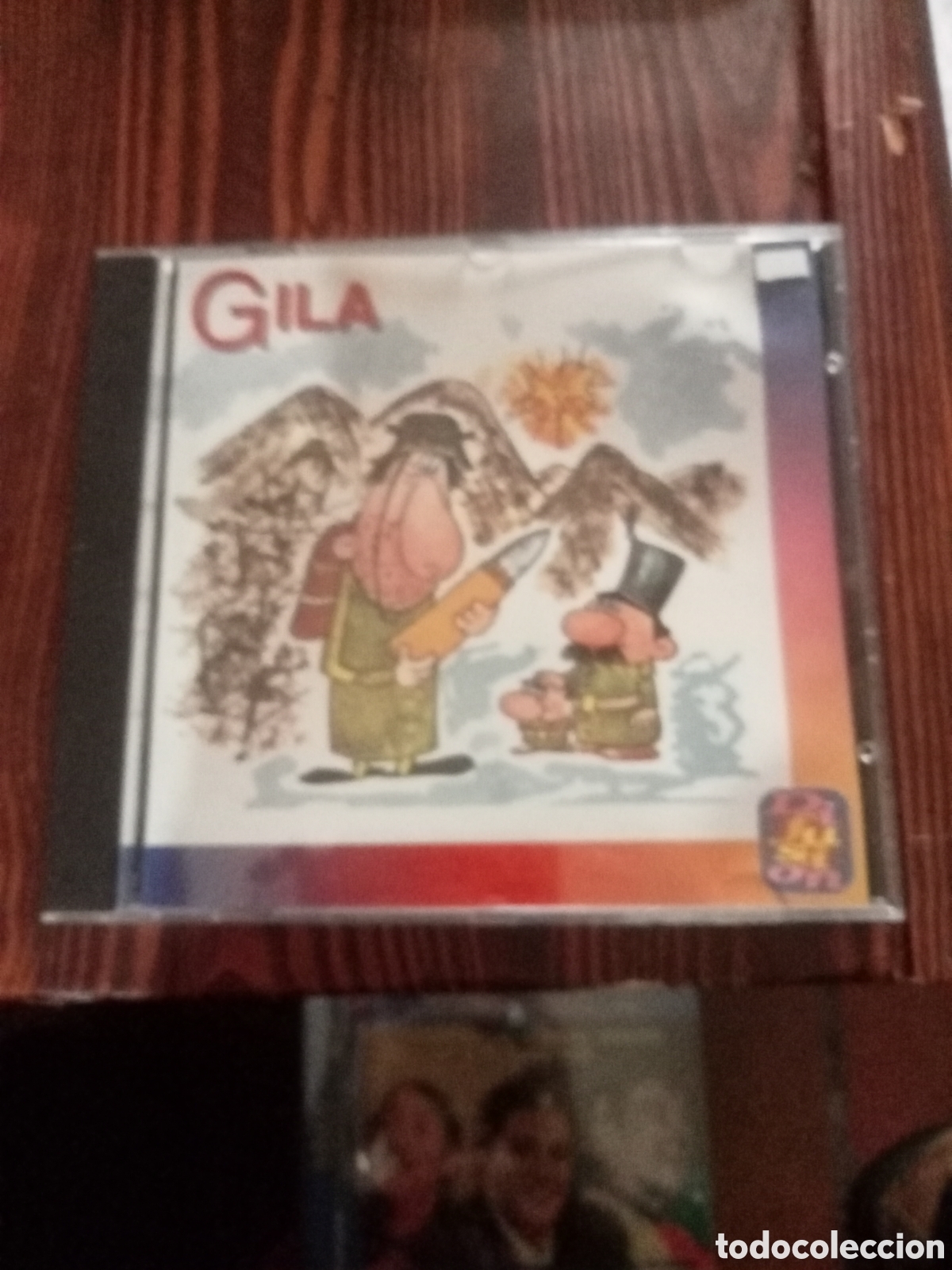 CDs de M&uacute;sica: Gila CD difusi&oacute;n 8328212
