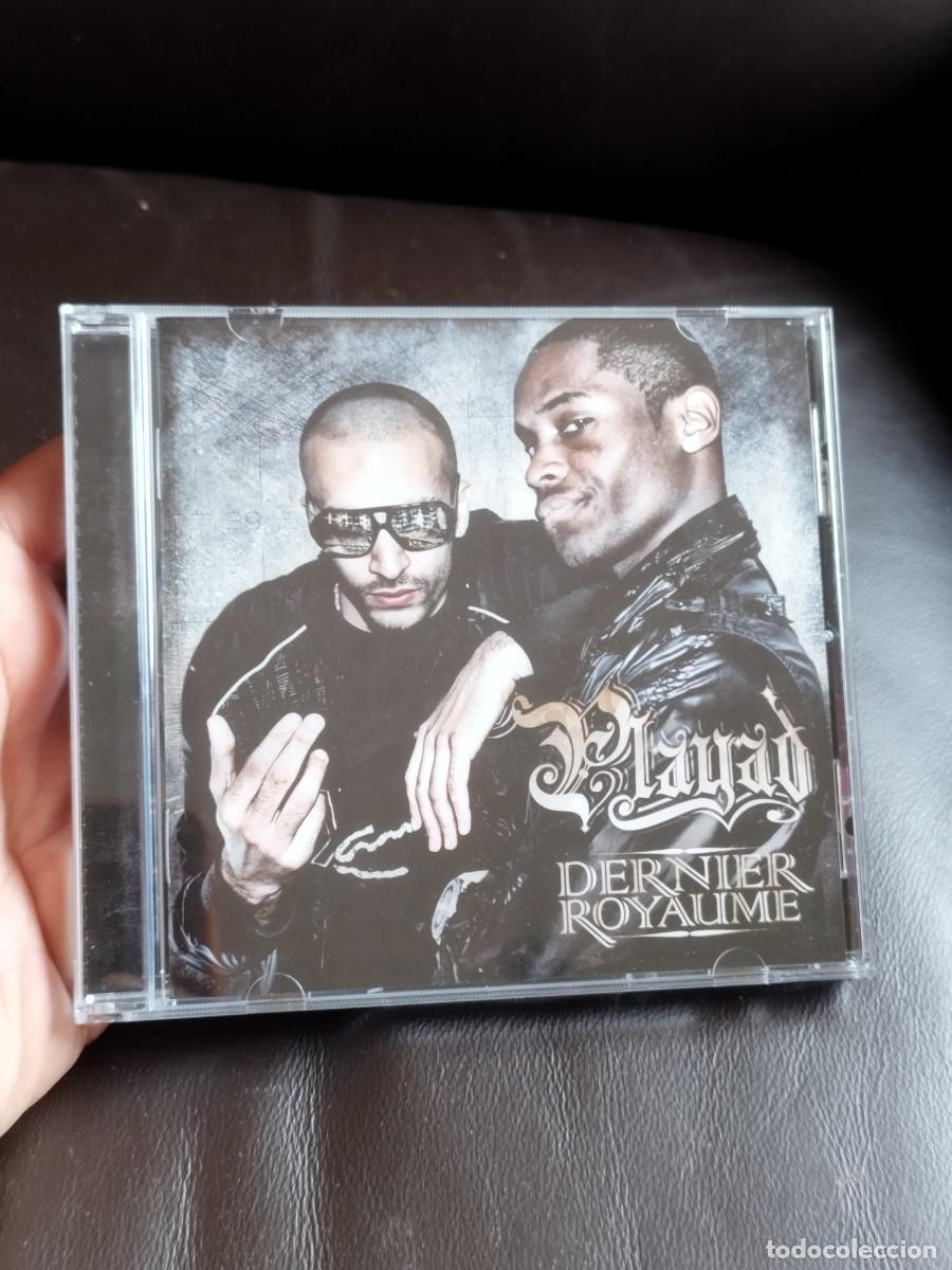 CDs de M&uacute;sica: Playad &ndash; Dernier Royaume. Cd rap, hip hop franc&eacute;s. Nuevo.