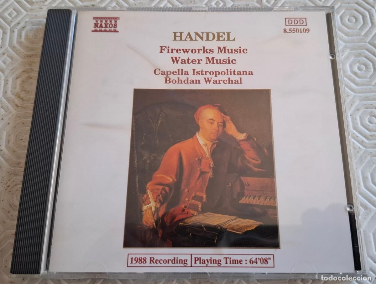 CDs de M&uacute;sica: Fireworks Music / Water Music - Handel