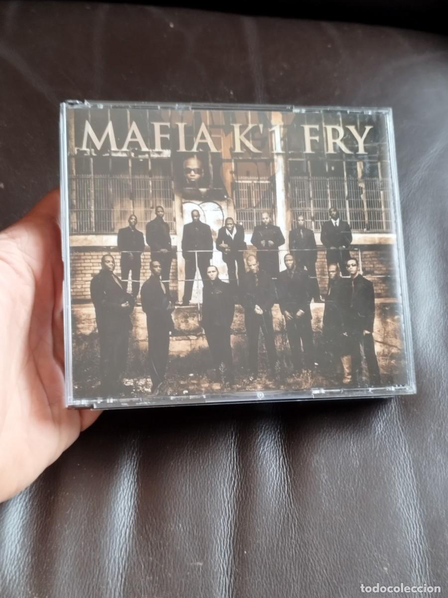CDs de M&uacute;sica: Mafia K'1 Fry &ndash; Jusqu'&agrave; La Mort. Doble Cd + DVD rap, hardcore hip hop franc&eacute;s. Nuevo.