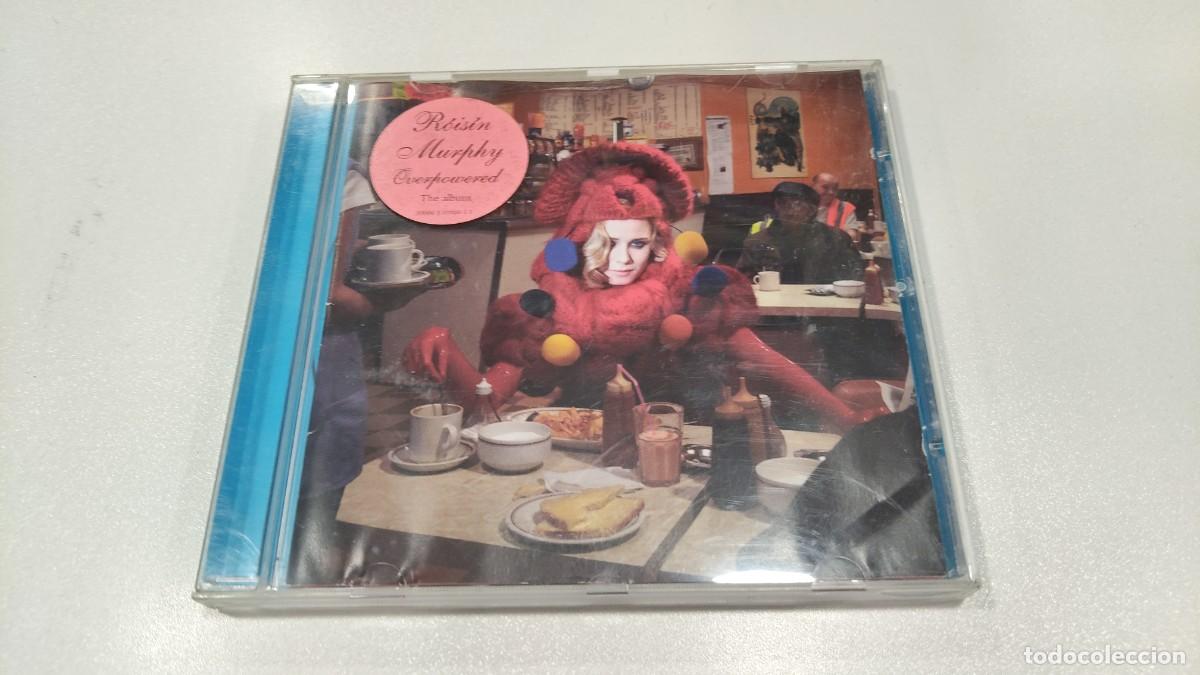 CDs de M&uacute;sica: COL8-ROISIN MURPHY OVERPOWERED - CD