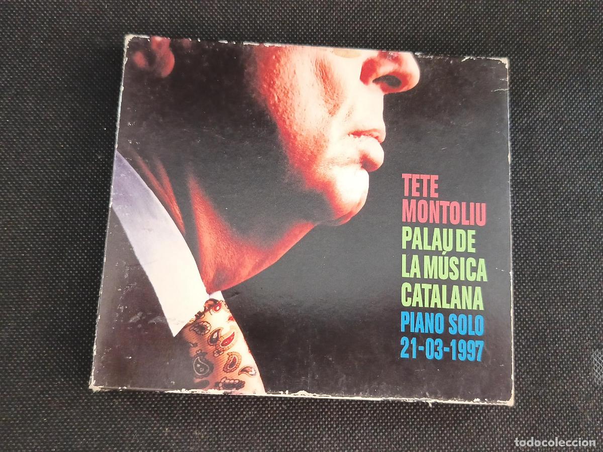 CDs de M&uacute;sica: Tete Montoliu Palau de la Musica