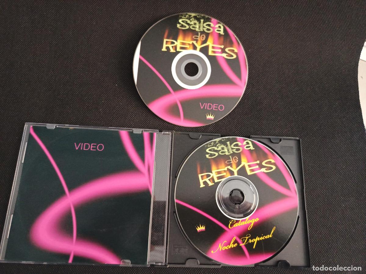 CDs de M&uacute;sica: Cd promocional SLASA DE REYES cat&aacute;logo y v&iacute;deo - dos cd's