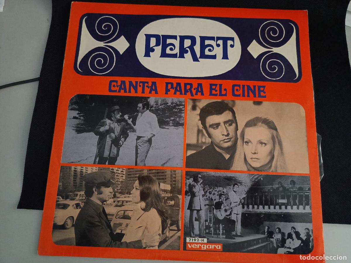 CDs de M&uacute;sica: LP Vinilo Peret canta para el cine Rumba