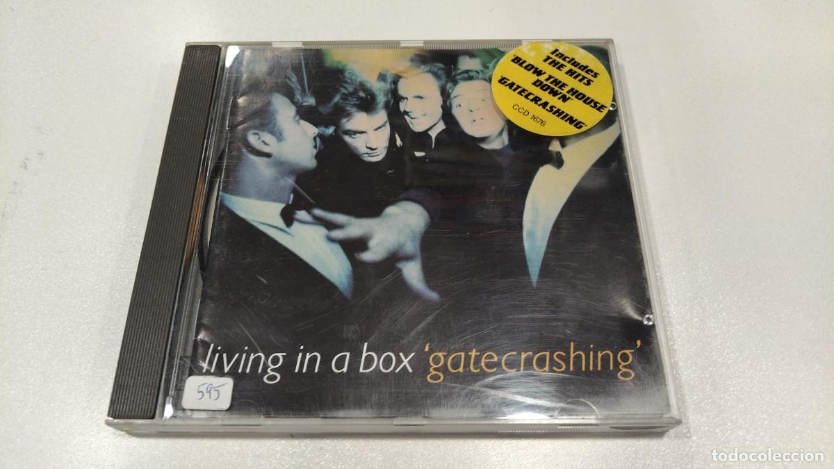 CDs de M&uacute;sica: COL8-LIVING IN A BOX GATECRASHING- CD