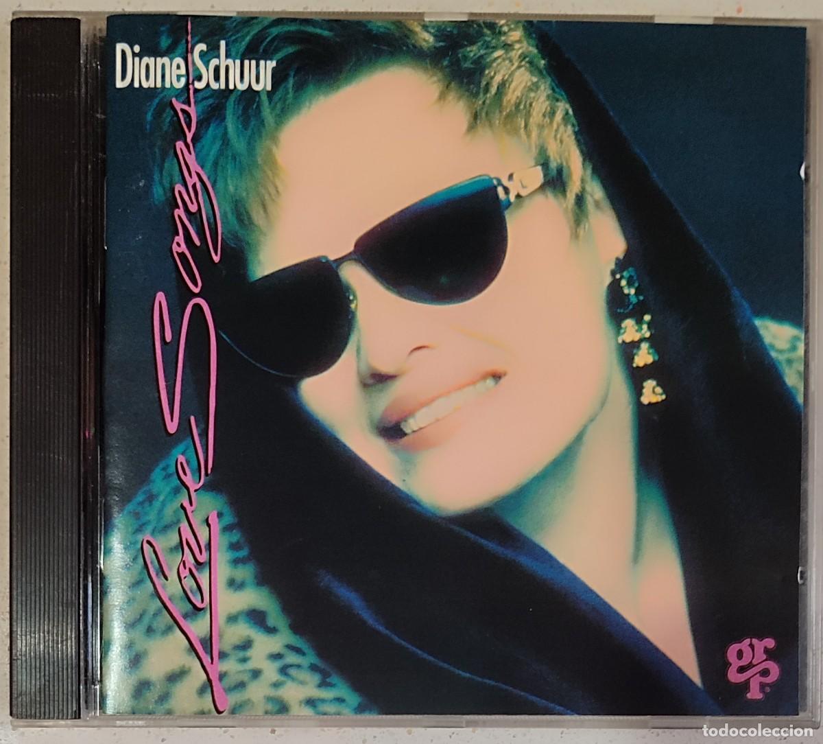 CDs de M&uacute;sica: DIANE SCHUUR - LOVE SONGS (CD) 1993 - 11 TEMAS