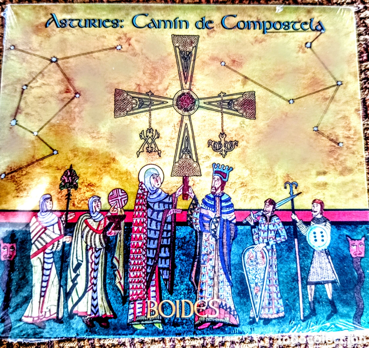 CDs de M&uacute;sica: Asturies: Cam&iacute;n de Compostela