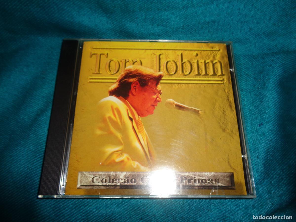 CDs de M&uacute;sica: TOM JOBIM. COLE&Ccedil;AO OBRAS PRIMAS. EDC. BRASIL. CD