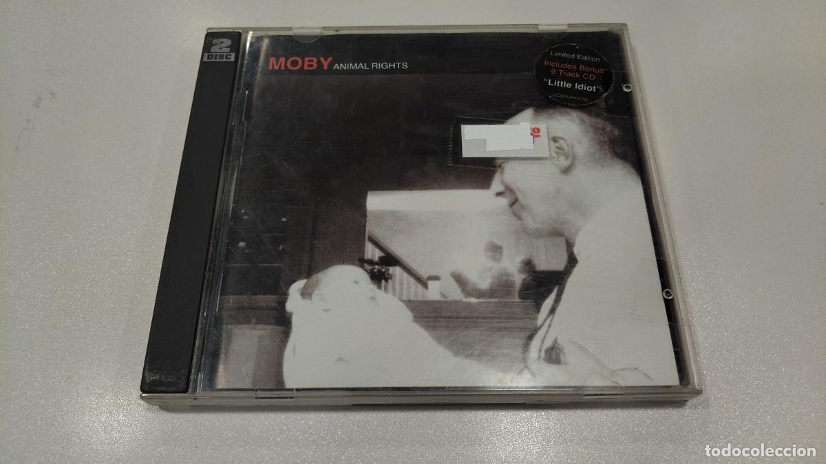 CDs de M&uacute;sica: COL8-MOBY ANIMAL RIGHTS - 2CD