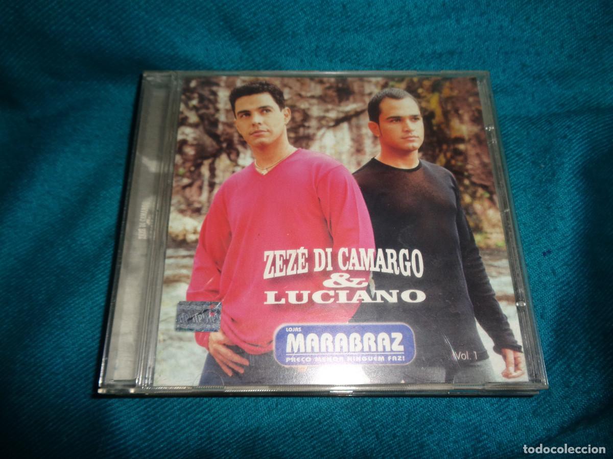 CDs de M&uacute;sica: ZEZE DI CAMARGO & LUCIANO. VOL. 1. EDC. BRASIL. CD. IMPECABLE