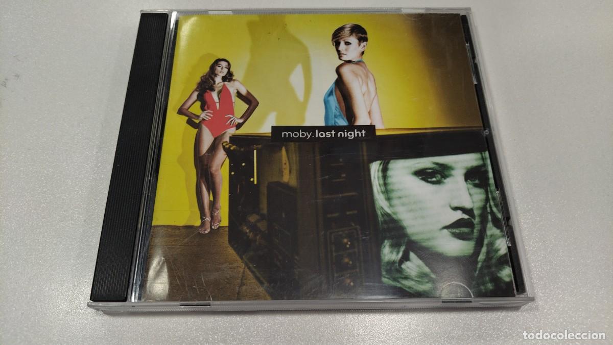 CDs de M&uacute;sica: COL8-MOBY LAST NIGHT - CD