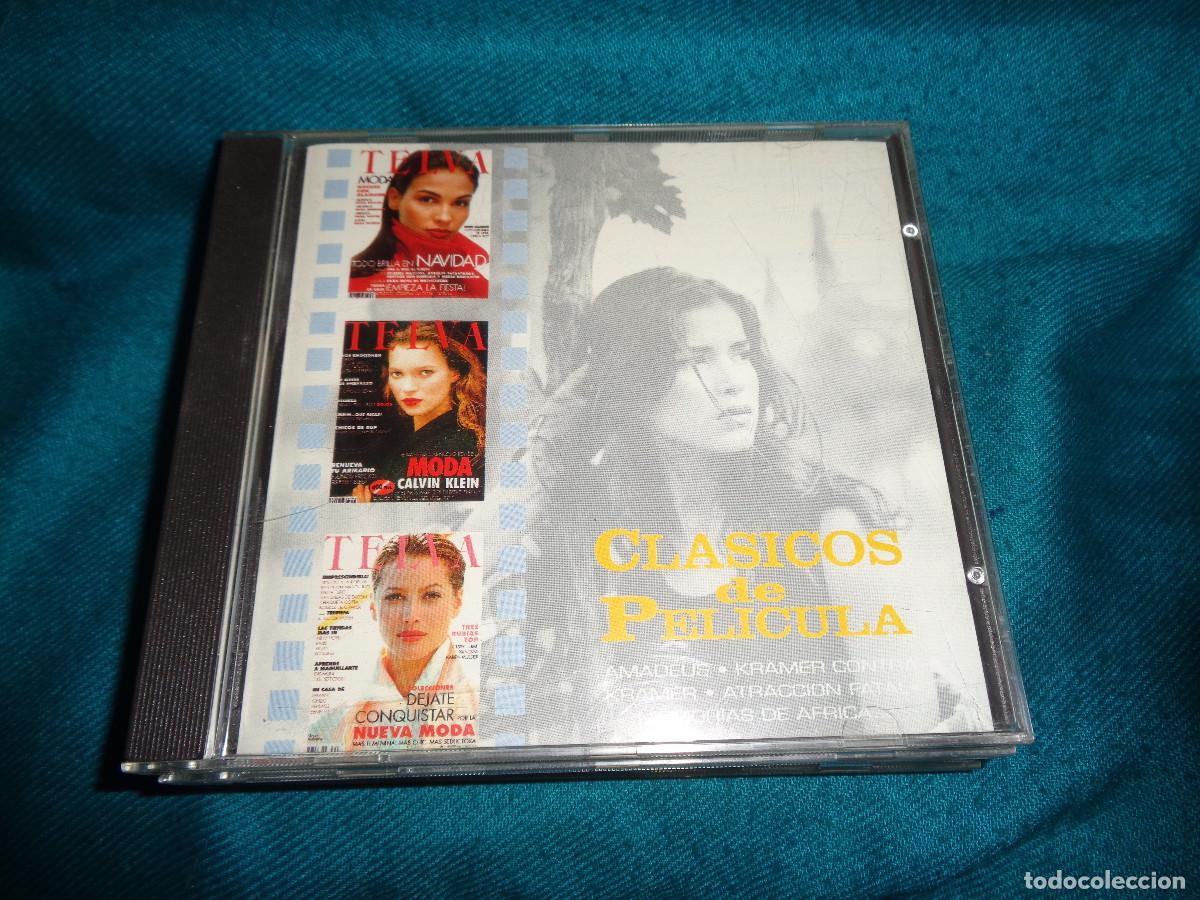 CDs de M&uacute;sica: CLASICOS DE PELICULA. REVISTA TELVA. CD. IMPECABLE