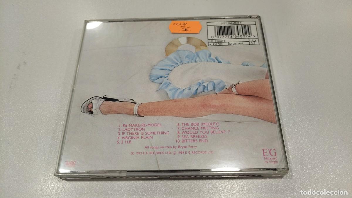CDs de m&uacute;sica: COL8- ROXY MUSIC -- CD - Foto 2