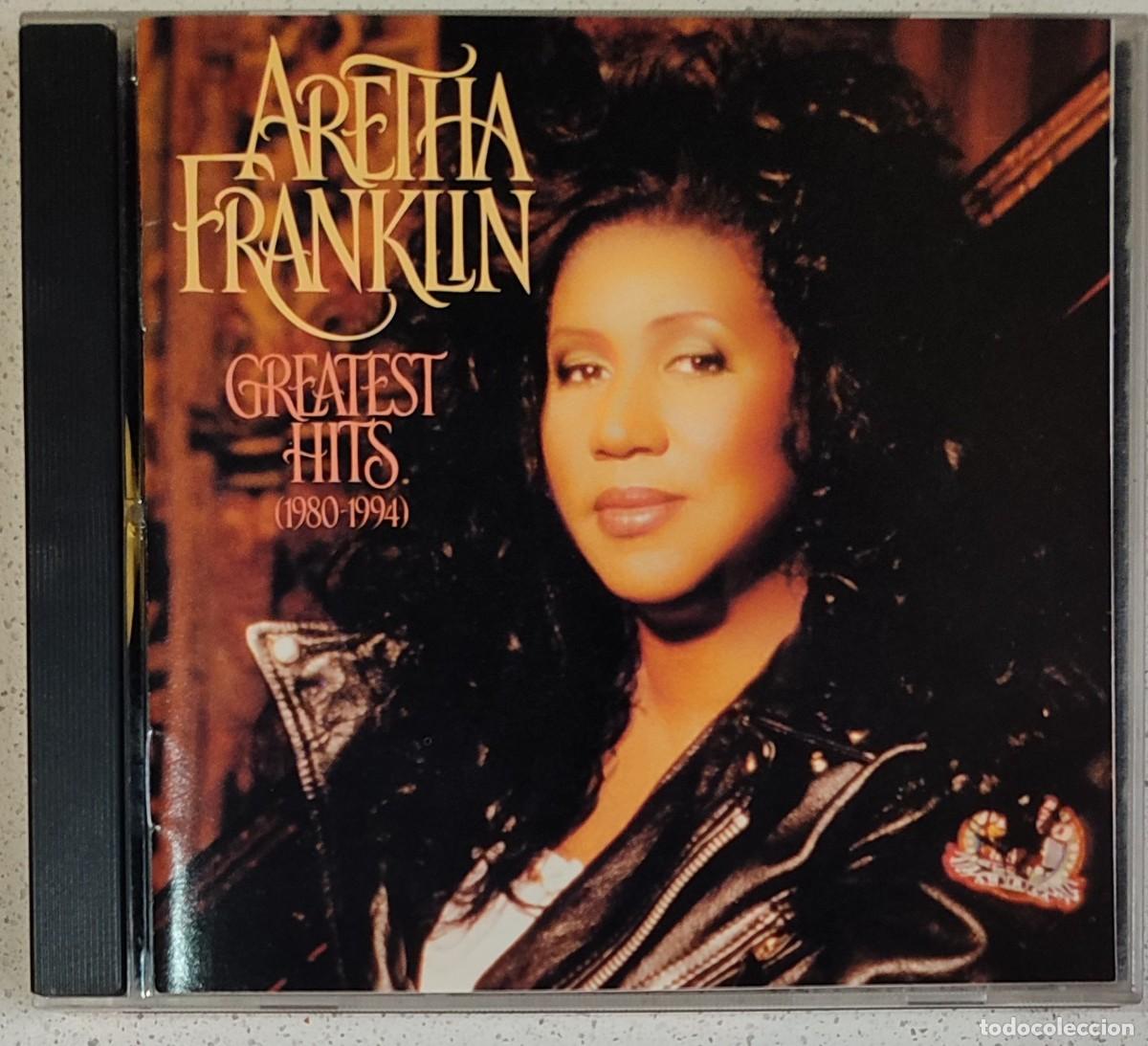 CDs de M&uacute;sica: ARETHA FRANKLIN - GREATEST HITS 1980-1994 (CD) 1994 -15 TEMAS