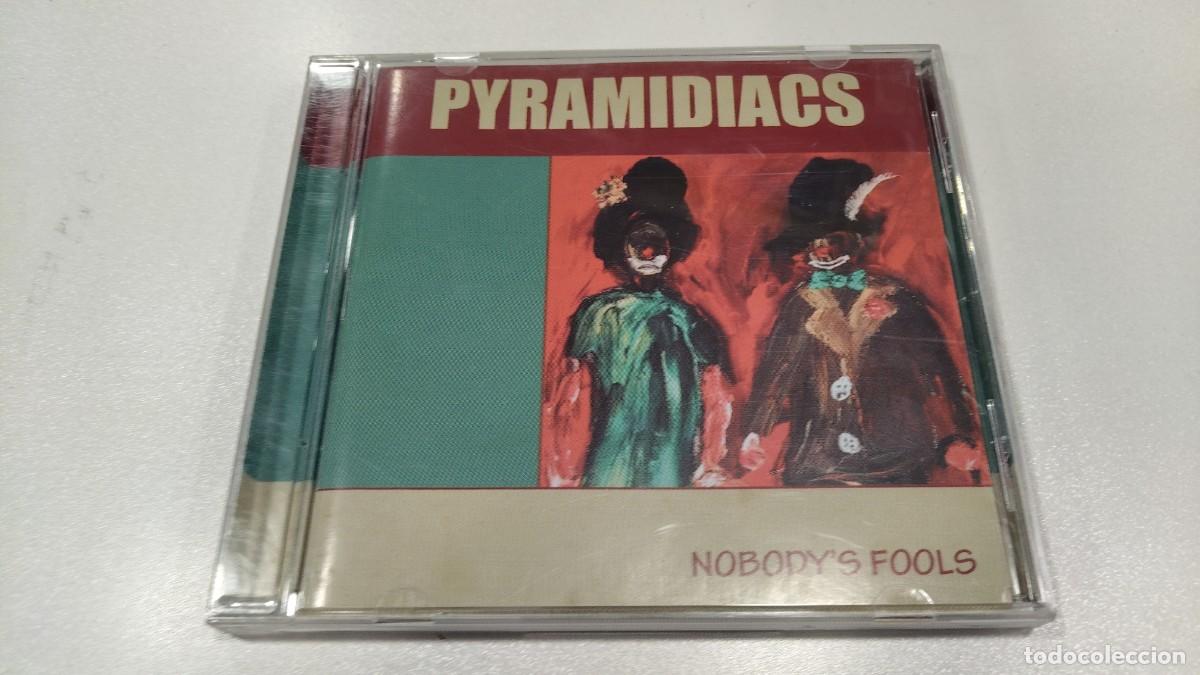 CDs de M&uacute;sica: COL8- PYRAMIDIACS NOBOODY&acute;S FOOLS- CD