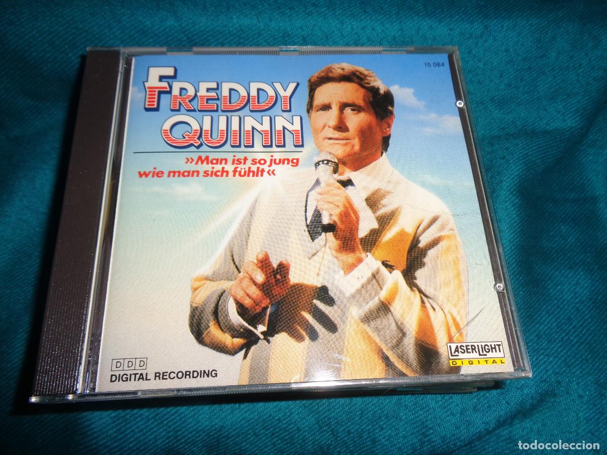 CDs de M&uacute;sica: FREDDY QUINN. MAN IST SO JUNG WIE MAN SICH FUHLT. CD. IMPECABLE(#)