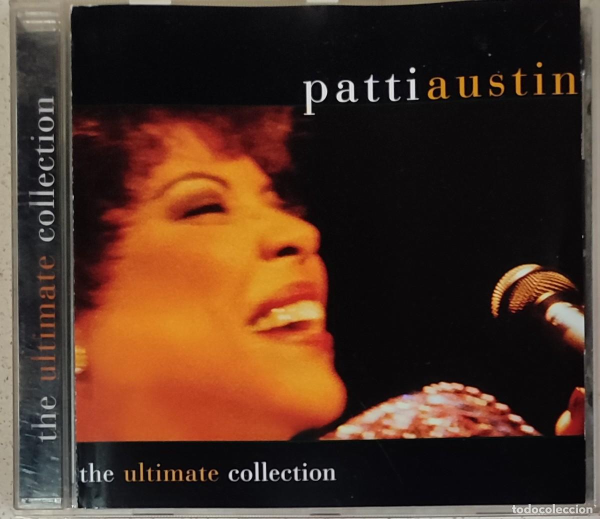 CDs de M&uacute;sica: PATTI AUSTIN - THE ULTIMATE COLLECTION (CD) 1995 - 12 TEMAS