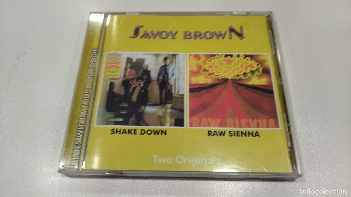CDs de M&uacute;sica: COL8- SAVOY BROWN SHAKE DOWN RAW SIENNA- CD