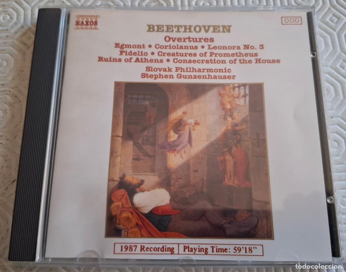 CDs de M&uacute;sica: Overtures - Beethoven
