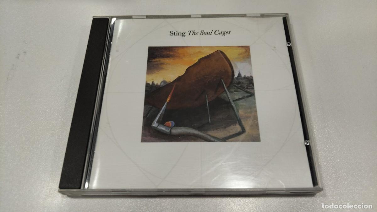 CDs de M&uacute;sica: COL8- STING THE SOUL CAGES- CD