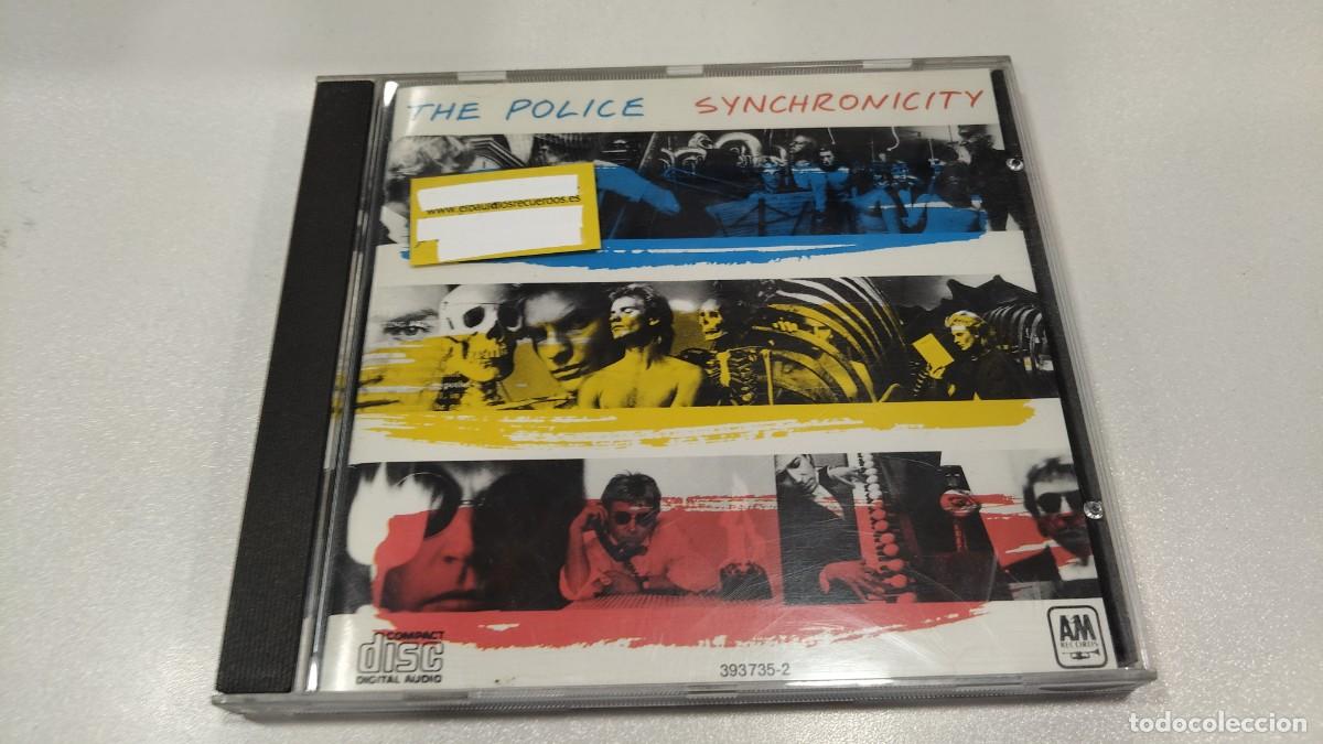 CDs de M&uacute;sica: COL8- THE POLICE SYNCHRONICITY- CD