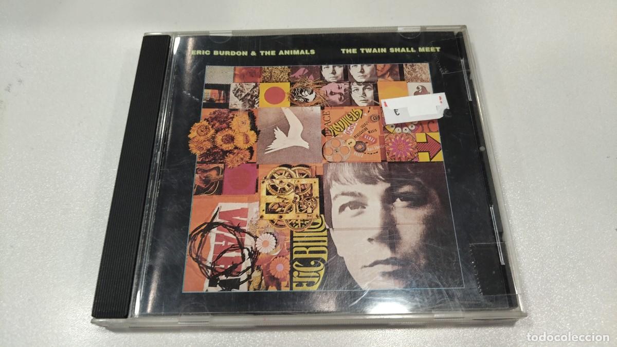 CDs de M&uacute;sica: COL8- ERIC BURDON & THE ANIMALS THE TWAIN SHALL MEET- CD