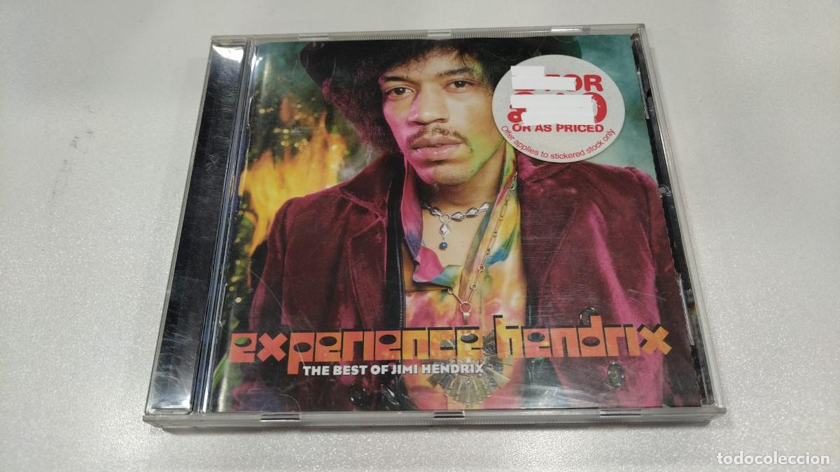 CDs de M&uacute;sica: COL8- EXPERIENCE HENDRIX THE BEST OF JIMI HENDRIX- CD