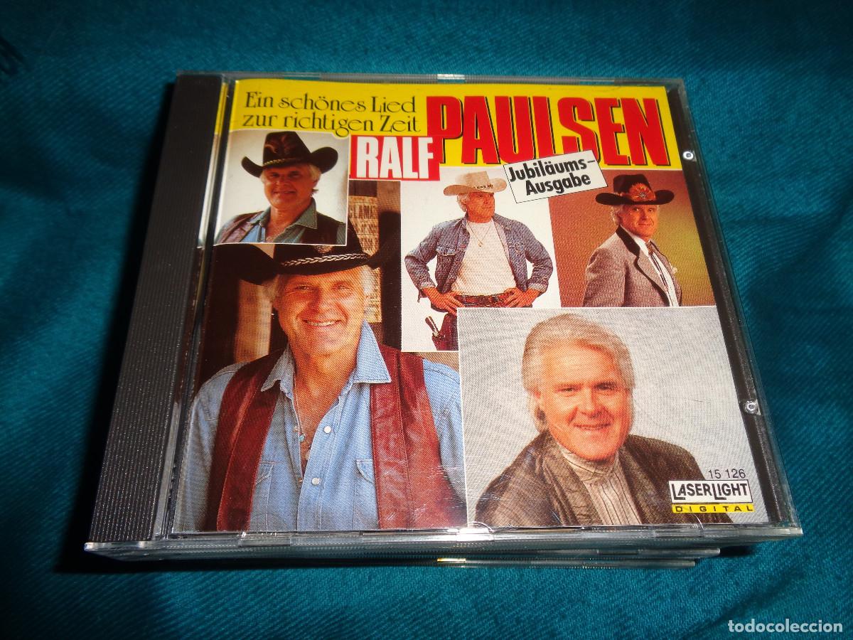 CDs de M&uacute;sica: RALF PAULSEN. EIN SCHONES LIED ZUR RICHTIGEN ZEIT. CD. IMPECABLE(#)