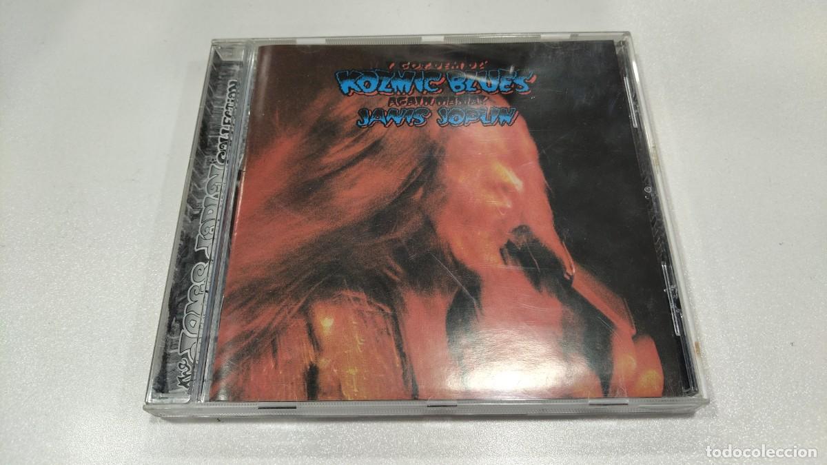 CDs de M&uacute;sica: COL8- JANIS JOPLIN I GOT DEM OI KOZMIC BLUES AGAIN MAMA- CD