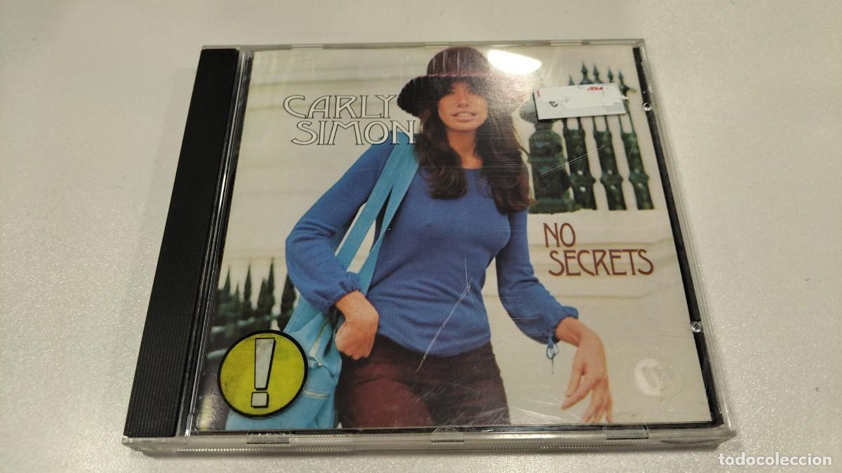 CDs de M&uacute;sica: COL8-CARLY SIMON NO SECRETS- CD