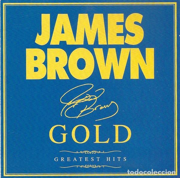 CD de M&uacute;sica: James Brown - Gold: Greatest Hits (CD, Comp) NM