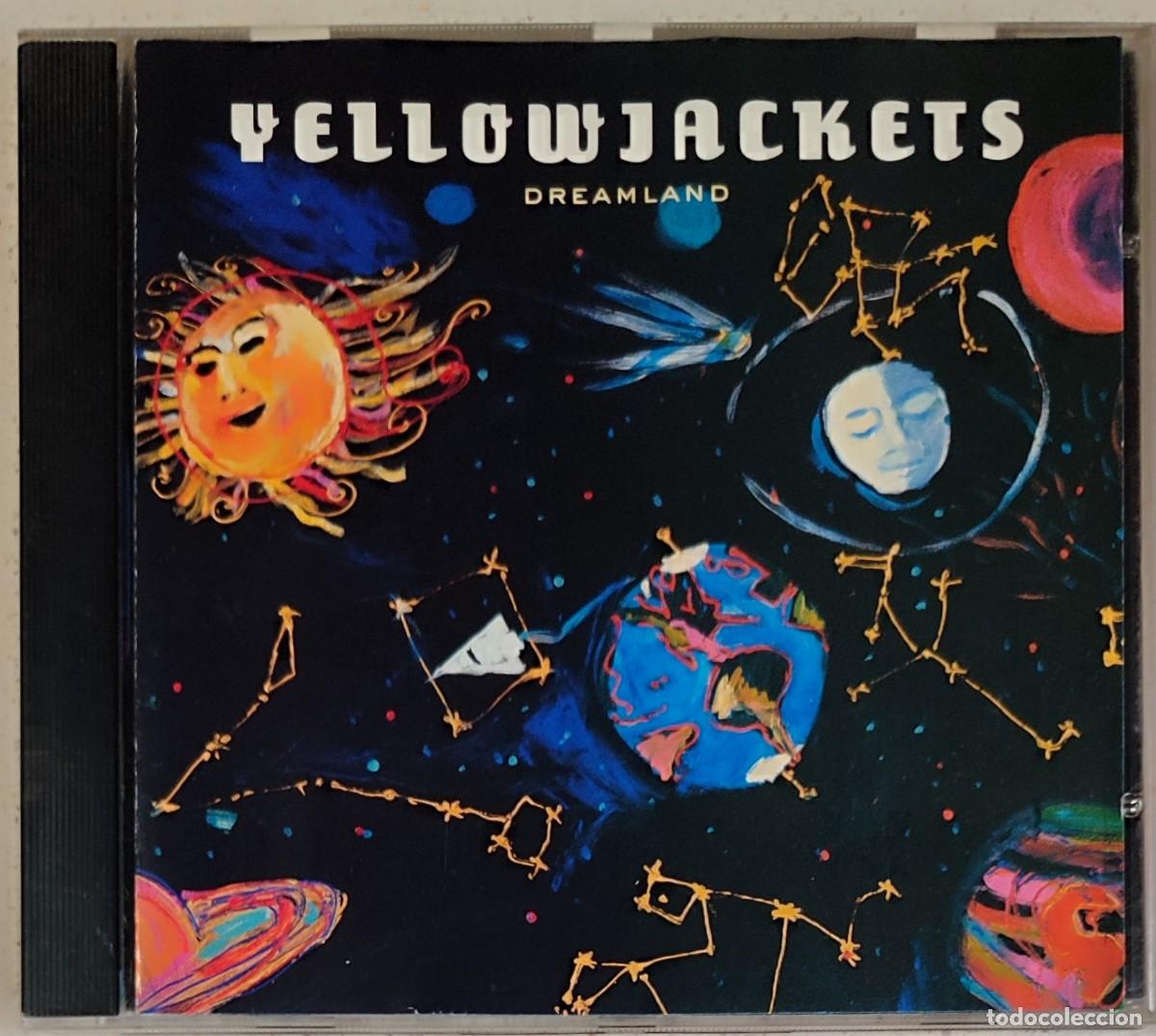 CDs de M&uacute;sica: YELLOWJACKETS - DREAMLAND (CD) 1995 - 10 TEMAS