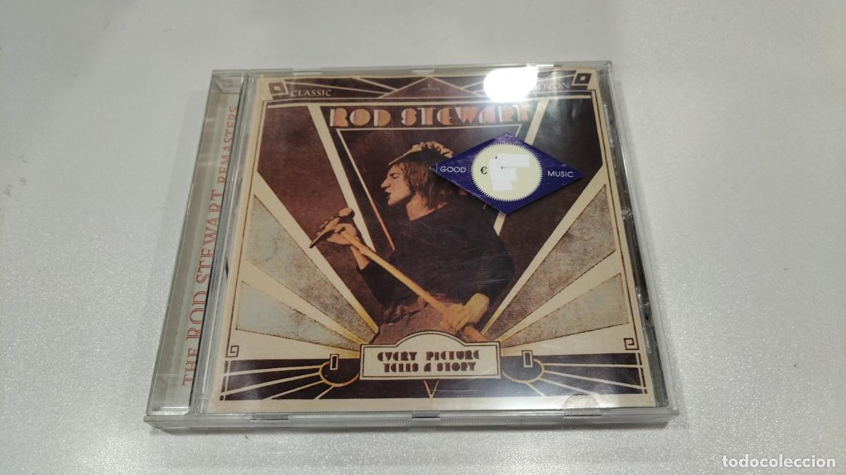 CDs de M&uacute;sica: COL8-ROD STEWART EVERY PICTURE TELLS A STORY- CD