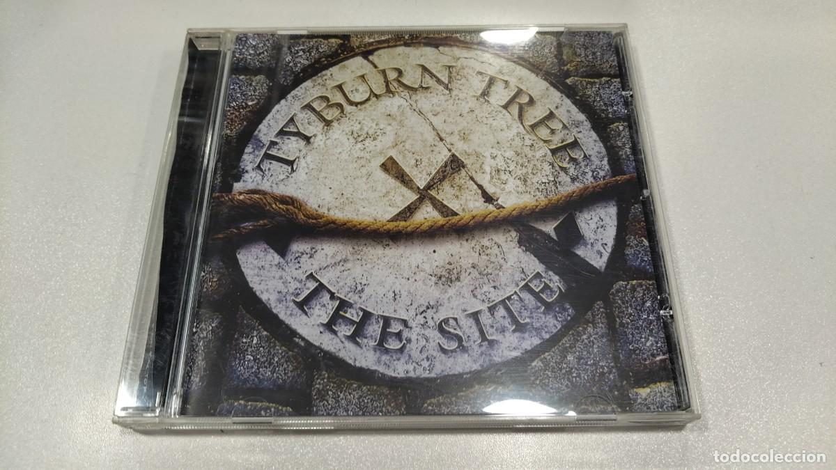 CDs de M&uacute;sica: COL8-TYBURN TREE THE SITE- CD
