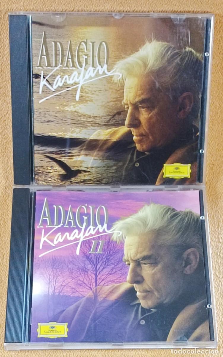 CD di Musica: Lote 2CD ADAGIO KARAJAN I y II