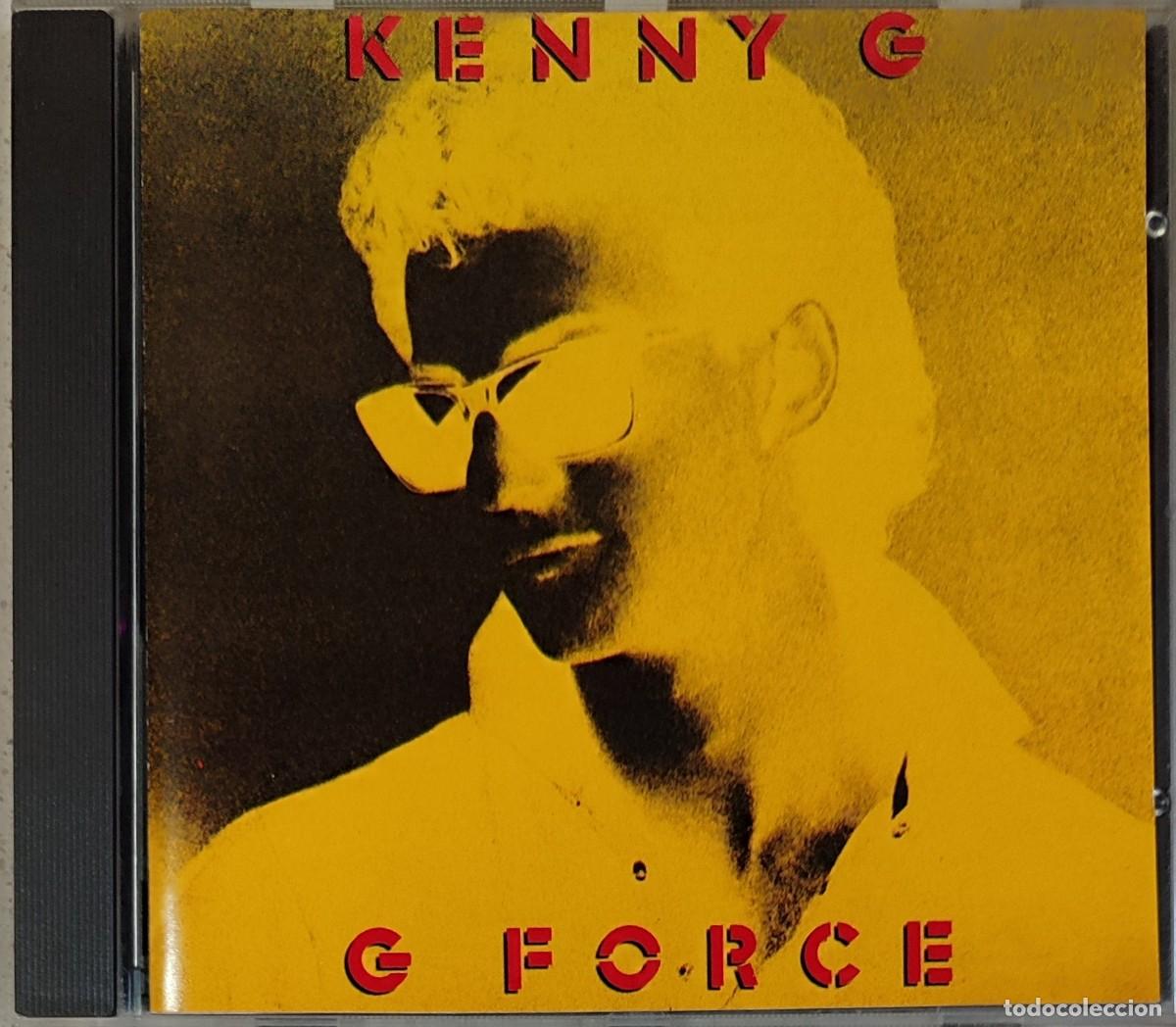 CDs de M&uacute;sica: KENNY G - G FORCE (CD) 1988 - 8 TEMAS