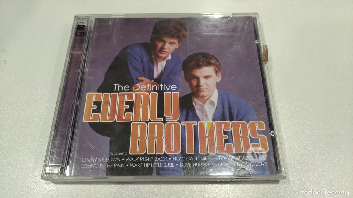 CDs de M&uacute;sica: COL8-EVERLY BROTHERS THE DEFINITIVE-2 CD